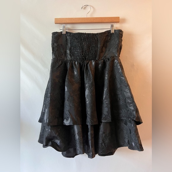 Anthropologie Bhanuni by Jyoti Strapless Mini Dress - Picture 11 of 14